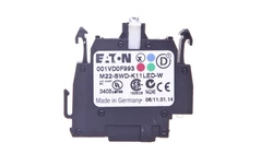 Styk pomocniczy 1Z 1R montaż czołowy dioda biała SmartWire-DT M22-SWD-K11LED-W 115972