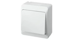 HERMES Łącznik krzyżowy biały IP44 ŁNT-7 0338-02