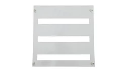 Pokrywa czołowa 506x508mm biała stal BFZ-FP-3+/72 283063