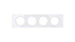 CELIANE Ramka poczwórna szkło Poziomy i pionowy 069314