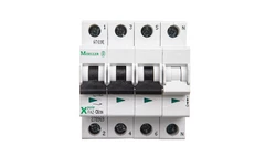 Wyłącznik nadprądowy 3+N C 6A 15kA AC FAZ C6/3N 278969