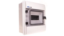 Rozdzielnica modułowa 1x8 podtynkowa IP65 RHp-8 36.808