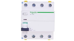 Wyłącznik różnicowoprądowy 4P 80A 0,03A typ AC iID A9Z11480