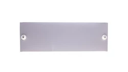 Osłona metalowa pełna 600x175mm BPZ-FP-600/175-BL 151258