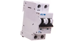 Wyłącznik nadprądowy 2P C 40A 15kA AC FAZ C40/2 278764