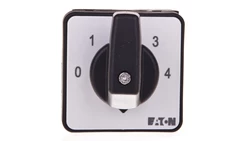 Łącznik krzywkowy 0-1-2-3-4 3P 20A do wbudowania TO-6-8282/E 062582