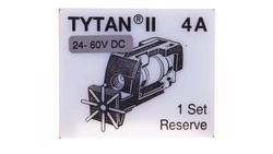 Wtyk bezpiecznikowy D01/gL/gG/4A/24V Z-SLS/B-24-4A bez sygnalizacji 268996 (3szt.)