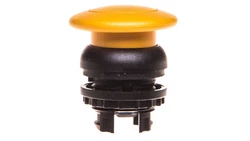Napęd przycisku grzybkowego żółty z samopowrotem M22S-DP-Y 216719