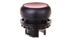 Napęd przycisku czerwony z podświetleniem bez samopowrotu M22S-DRL-R 216947