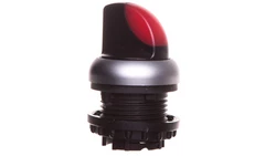 Napęd przełącznika 2 połóżeniowy czerwony bez samopowrotu M22-WLKV-R 284394