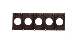 Płyta montażowa do przycisków 5-otoworowa M22-XE5 218945