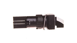 Napęd przełącznika 3 położeniowy biały z podświetleniem z samopowrotem Q18WK3 072308