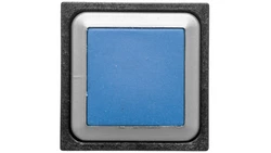 Napęd przycisku 22x22mm niebieski z samopowrotem Q25D-BL 086328