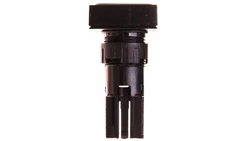 Napęd przycisku 22x22mm czerwony z samopowrotem Q25D-RT 086444