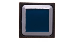 Napęd przycisku 25x25mm niebieski z samopowrotem z podświetleniem Q25LT-BL/WB 089102