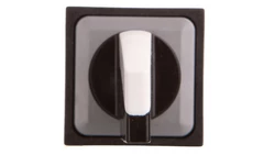 Napęd przełącznika 3 położeniowy biały z samopowrotem Q25WK3 072372