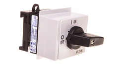 Łącznik krzywkowy 0-1 2P 20A w obudowie T0-1-102/IVS 015147