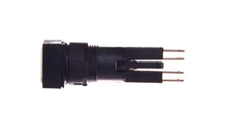 Lampka sygnalizacyjna 18x18mm biała 24V AC/DC Q18LF-GE/WB 087915