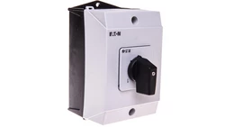 Łącznik krzywkowy 0-1 1P 20A w obudowie IP65 T0-1-15401/I1 207067