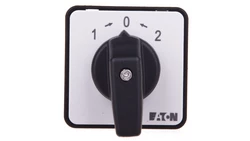 Łącznik krzywkowy 1-0-2 2P 20A do wbudowania z samopowrotem do pozycji 0 T0-2-8215/EZ 081561