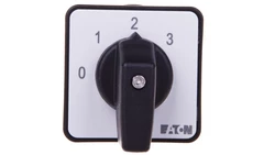 Łącznik krzywkowy 0-1-2-3 1P 20A do wbudowania T0-2-8241/EZ 053089