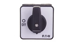 Łącznik krzywkowy 0-1 6P 20A do wbudowania T0-3-8342/E 043624