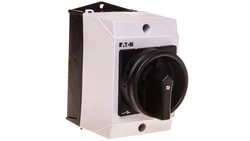 Łącznik krzywkowy 0-1 6P 20A w obudowie T0-3-8342/I1/SVB-SW 207160