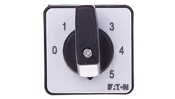 Łącznik krzywkowy 0-1-2-3-4-5 1P 20A do wbudowania T0-3-8243/E 081565