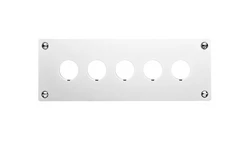 Płyta montażowa przycisków 5-otworowa M22-E5 216546