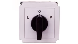 Łącznik krzywkowy L-0-P 3P 63A w obudowie 4G63-11-PK R214 63-840309-051