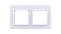 Berker.B.7 GLAS Ramka 2- krotna szklana śnieżnobiała 10126909