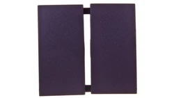 B.Kwadrat/B.3/B.7 Klawisz podwójny do łącznika uniwersalnego antraytowy 16231606