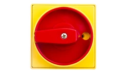 Łącznik krzywkowy awaryjny 0-1 1P 25A do wbudowania 4G25-90-U S25