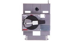 Napęd bezpośreni czarny z blokadą HXA030H