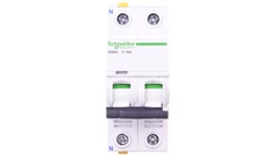 Wyłącznik nadprądowy 1P+N C 16A 10kA AC iC60H-C16-1N A9F07616