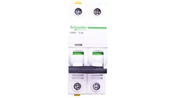 Wyłącznik nadprądowy 2P D 2A 10kA AC iC60H-D2-2 A9F08202