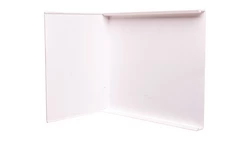 Końcówka kanału WDK 130x100 HE100130RW biała 6193395