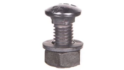 Śruba grzybkowa z podkładką i nakrętką M10x25 FRS 10X25 F TPS 6407536 /50szt./