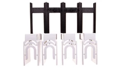 Osłona końcówek kablowych 4P NZM2-4-XKSAE 119870