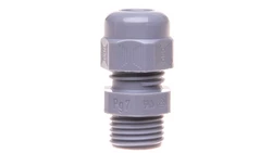 Dławnica kablowa poliamidowa PG7 IP68 V-TEC PG7 SGR srebrnoszara 2022605 /50szt./