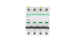 Wyłącznik nadprądowy 4P C 4A 6kA AC iC60N-C4-4 A9F04404
