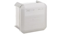 Puszka n/t odgałęźna 90x90x52 IP55 T 40 OE 2007223 /5szt./