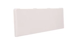 Końcówka kanału lewa RAPID 45 160x53 GEK-KE53160-3 biała 6116403 /8szt./