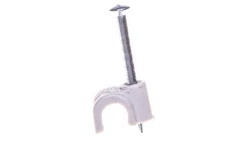 Uchwyt do kabli ISO 5mm z gwoździem 2x25mm 2005 25 LGR 2227339 /100szt./