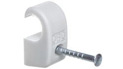 Uchwyt do kabli 7-12mm z gwoździem 2x25mm 2026 25 LGR 2228726 /100szt./