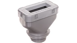 Dławnica kablowa polietylenowa M25 IP31 ciemnoszara 106 FL M25 12 35 2013012 /25szt./