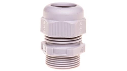 Dławnica kablowa poliamidowa M25 IP68 V-TEC VM25 LGR jasnoszara 2022868 /25szt./