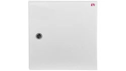 Obudowa metalowa 300x300x150mm IP66 z płytą ETIBOX GT 30-30-15 001102102