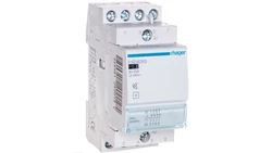 Stycznik modułowy cichy 25A 0Z 4R 24V AC ESD426S