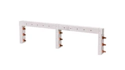 Szyna laczen. pionowa 3P/3-rzędowa, lewa KCL368L